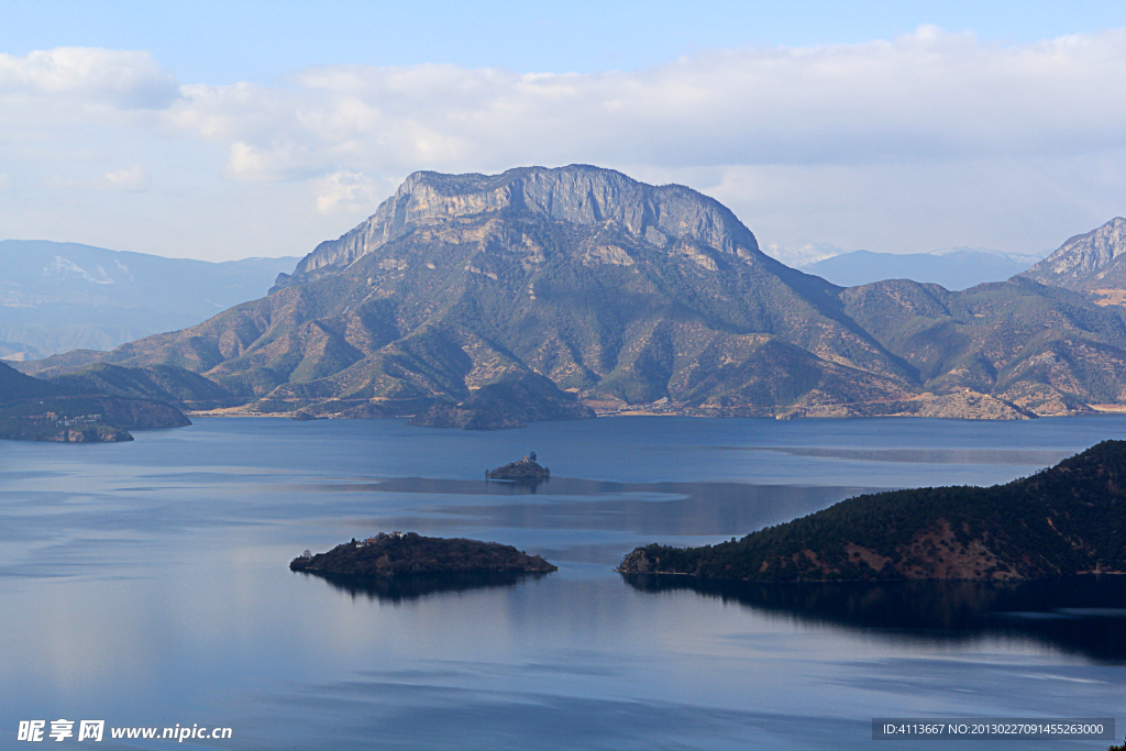 泸沽湖风景