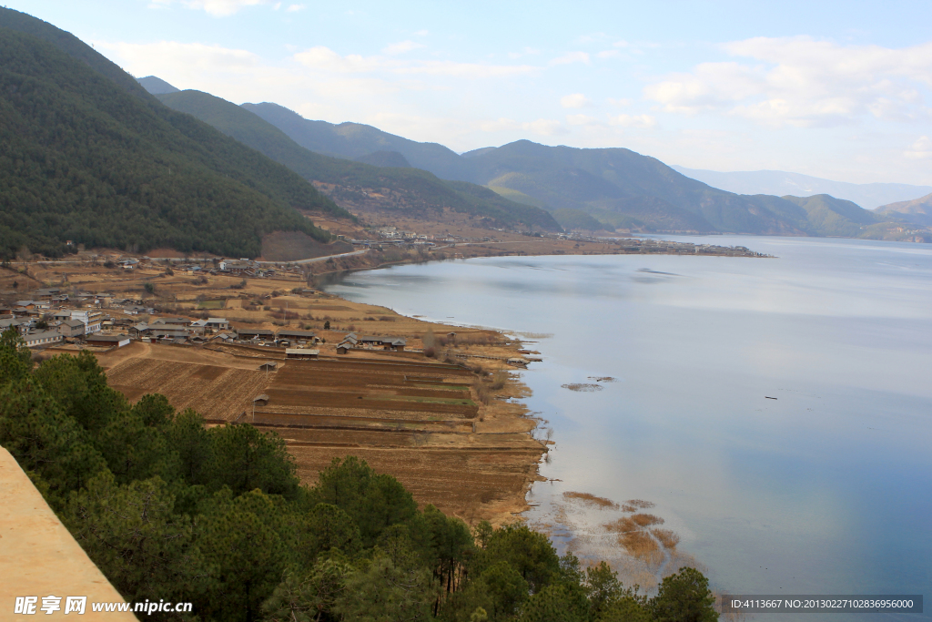 泸沽湖风景