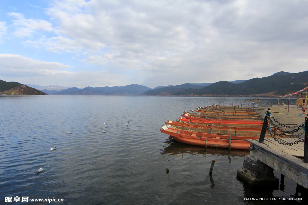 泸沽湖风景
