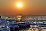 北戴河的夕阳