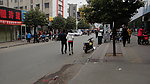 节日的街道