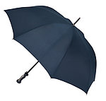蓝色雨伞