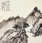 山水国画