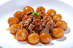牛肉焖土豆