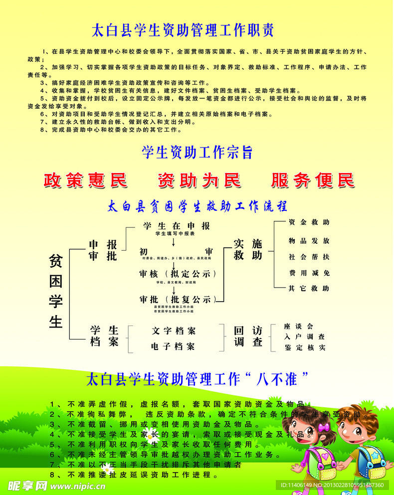 学生资助政策