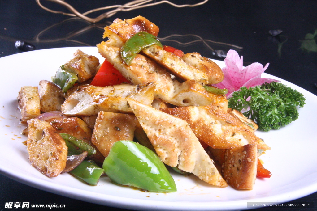 风味干煸馕
