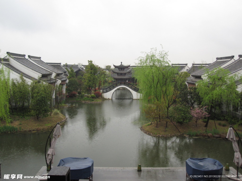 中式酒店 圆林