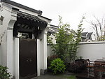 中式酒店 仿古门