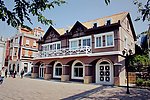 深圳世界之窗酒吧街建筑