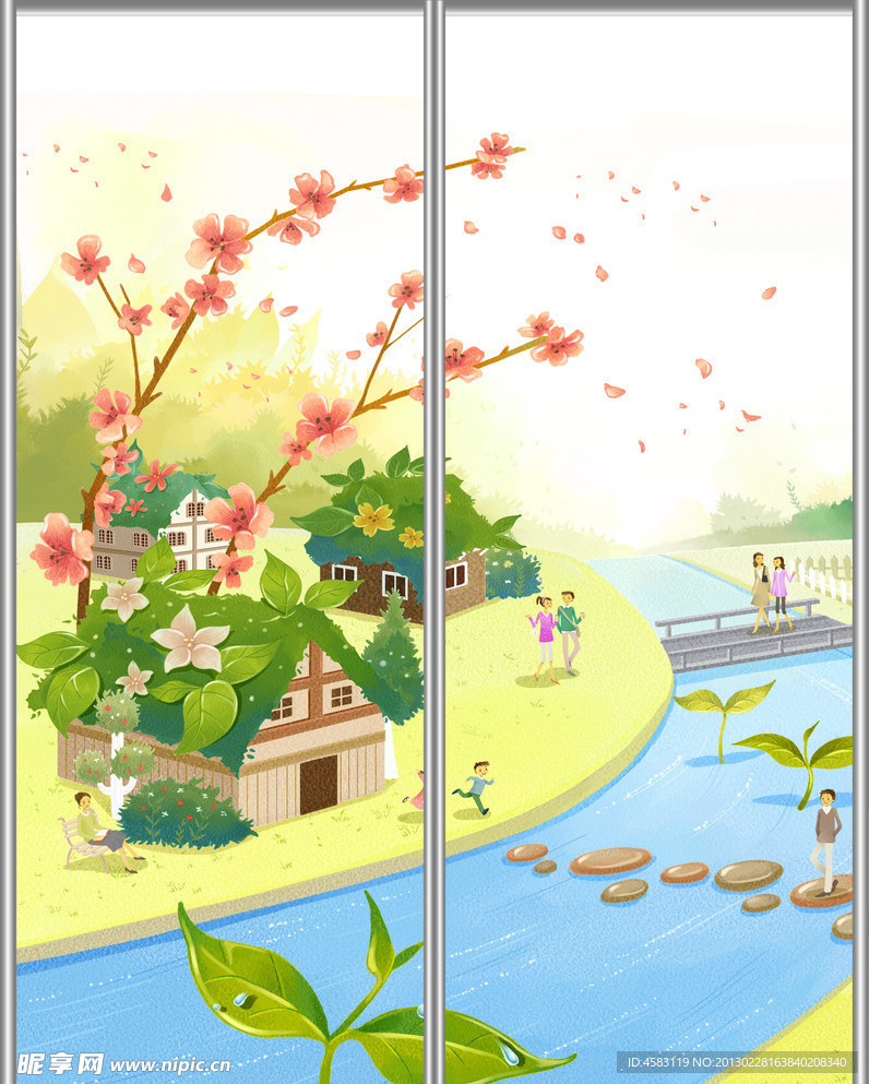 移门