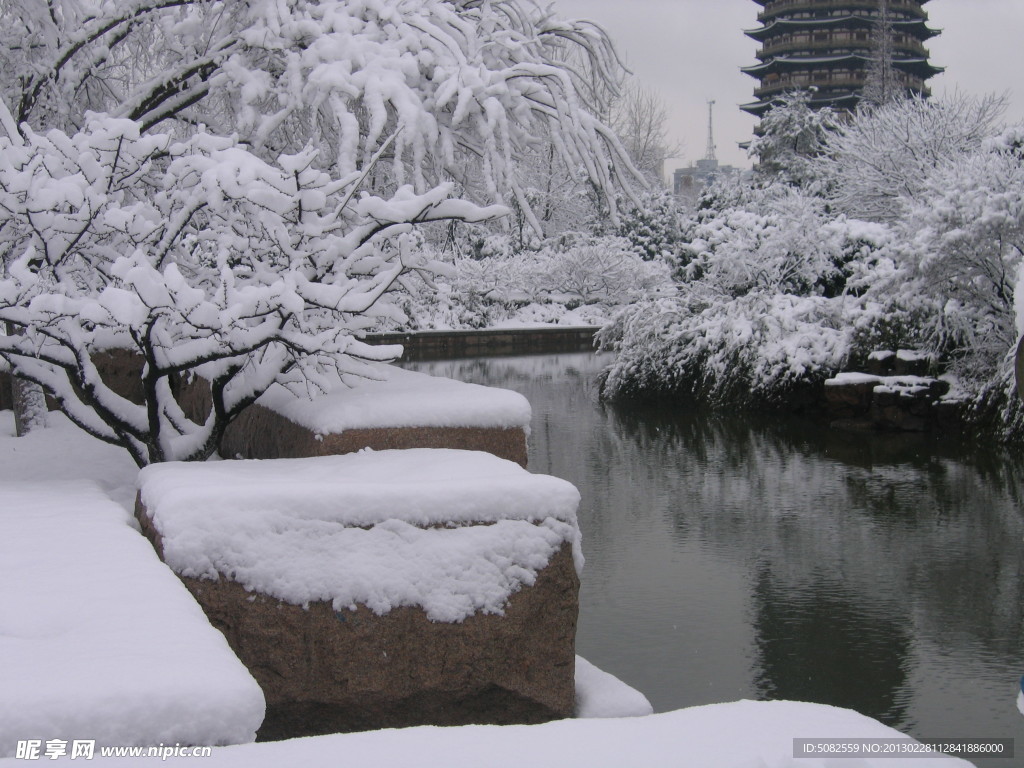 雪景