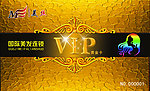 美发VIP金色贵宾卡