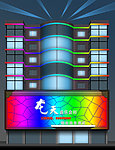 大楼夜晚亮化工程