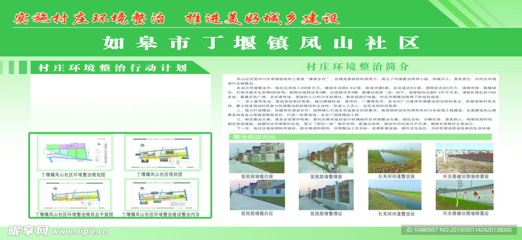 环境整治简介