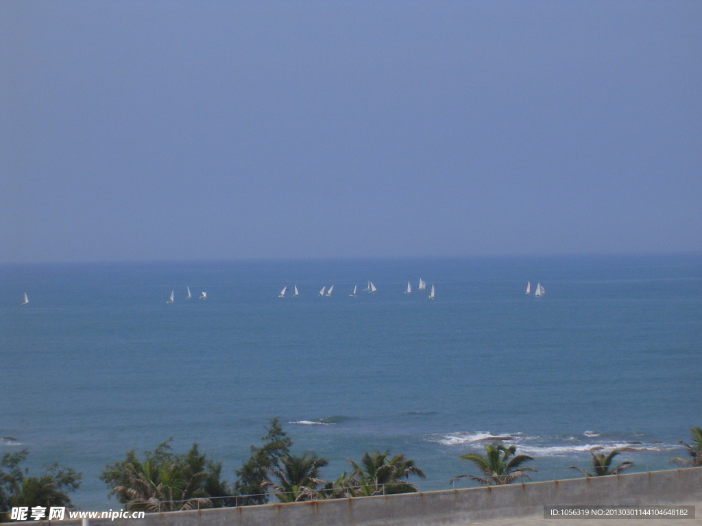 红海湾景观