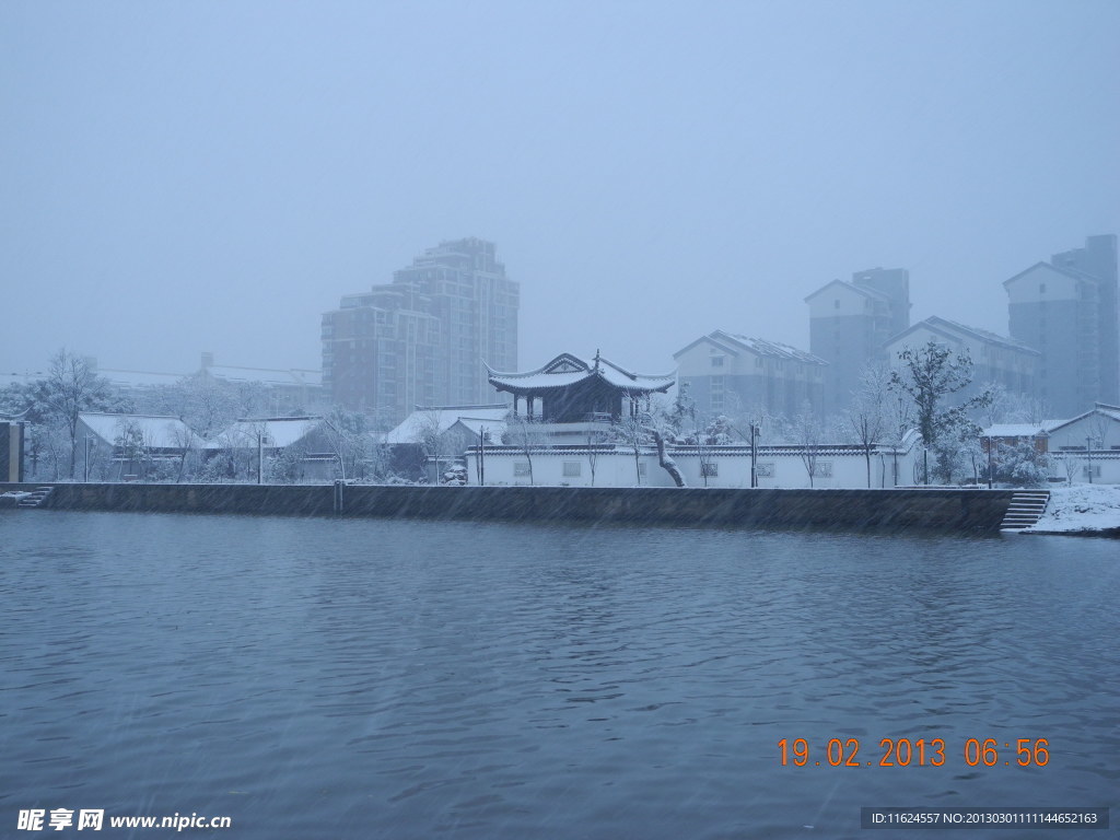 嘉兴雪景