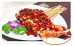风味串烧虾