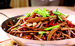 干锅茶树菇