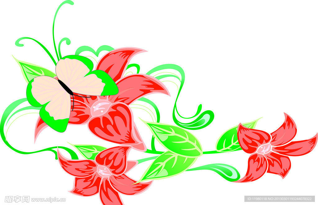 花素材