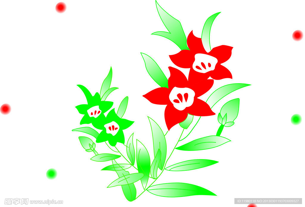 花素材