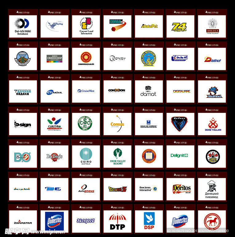 国外logo图标