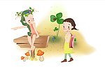 卡通娃娃