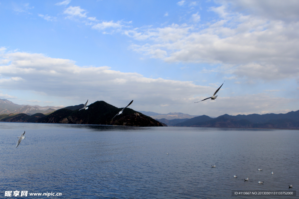 泸沽湖风景