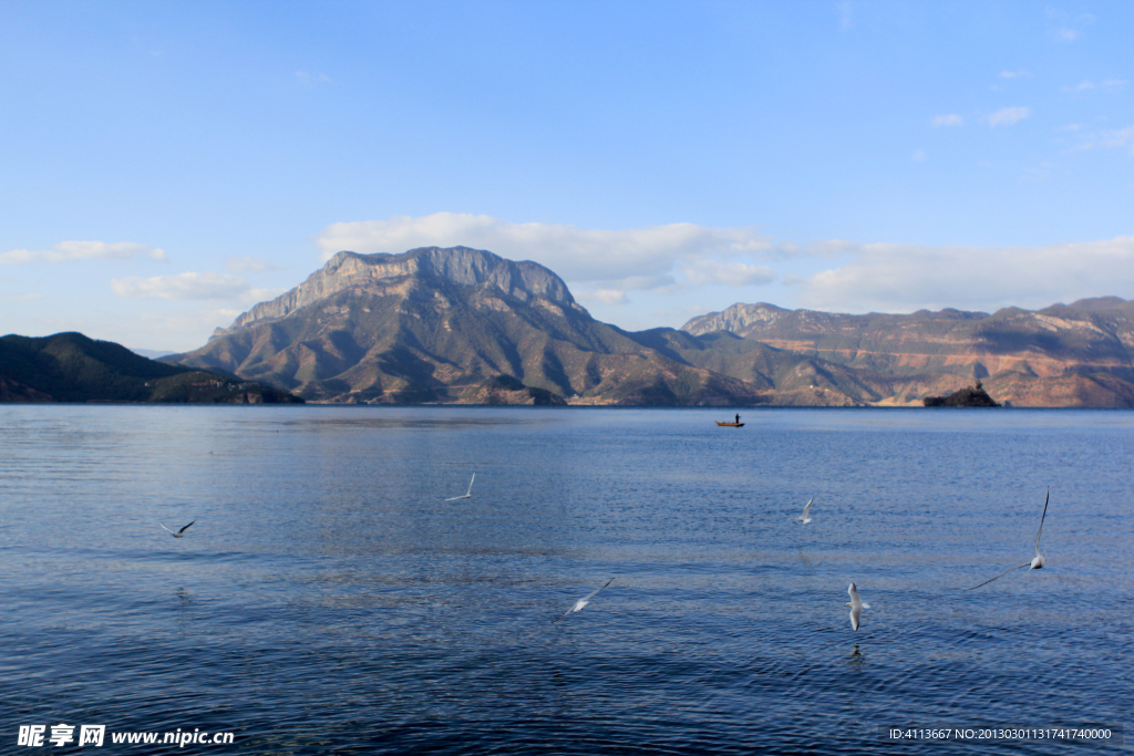 泸沽湖风景