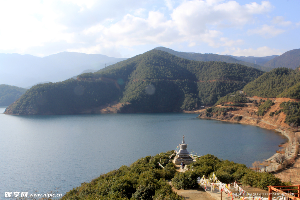 泸沽湖风景