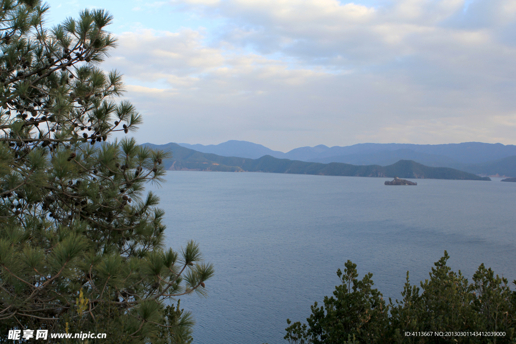 泸沽湖风景