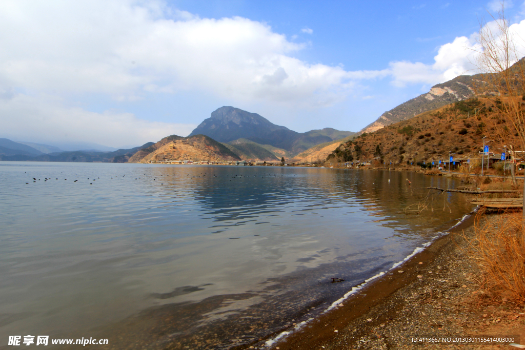 泸沽湖风景