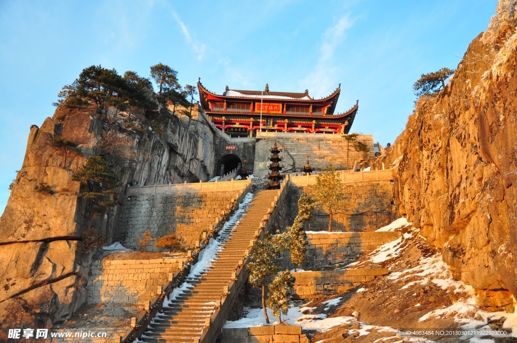 九华山天台寺