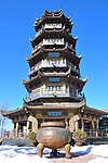 万佛塔