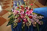 婚礼花艺红玫瑰百合