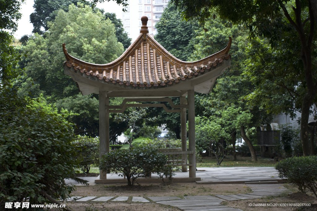 古庭