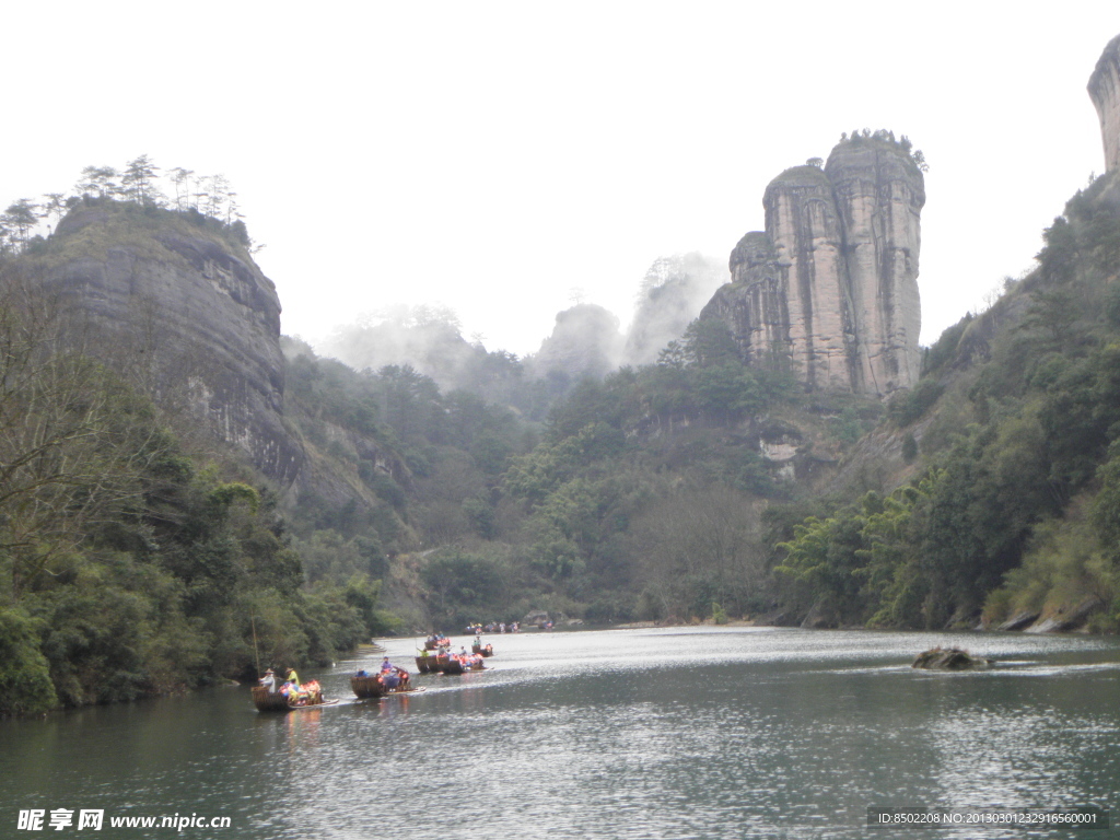 玉女峰