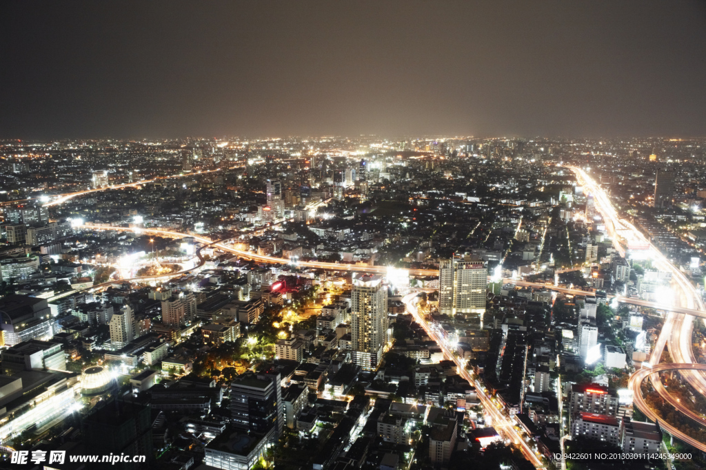 城市夜景