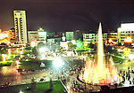 武威市城市文化广场夜景