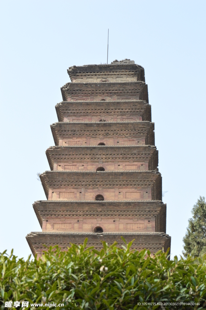 香积寺塔