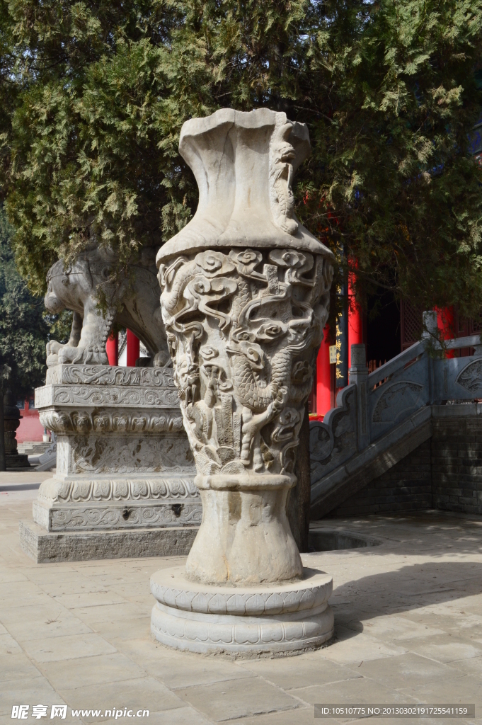 香积寺雕塑
