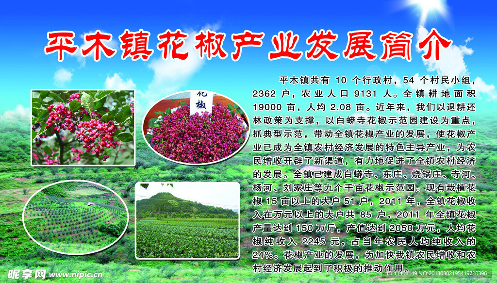 花椒产业发展简介