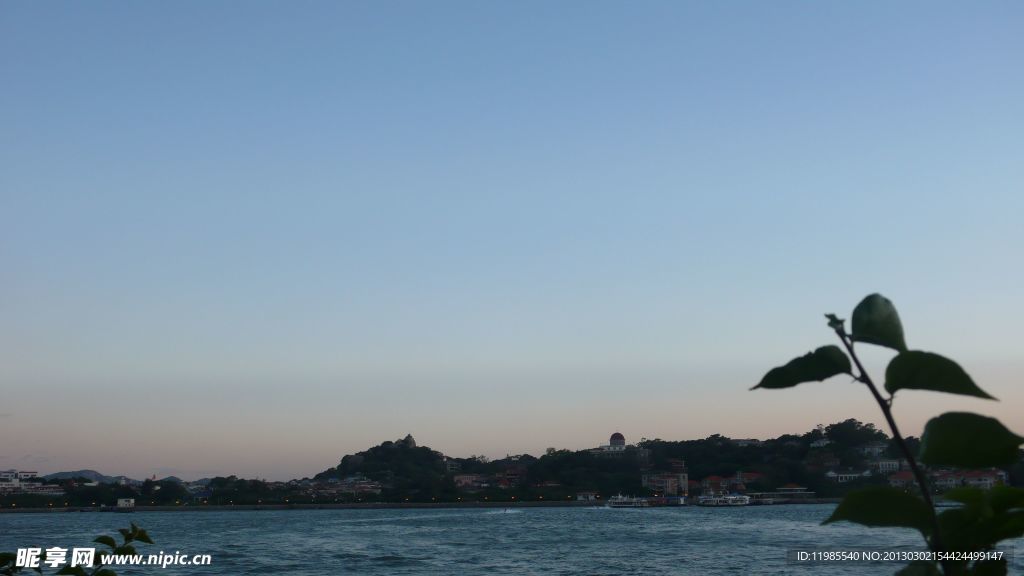 鼓浪屿隔岸
