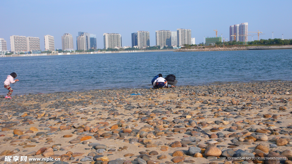 五缘湾景观