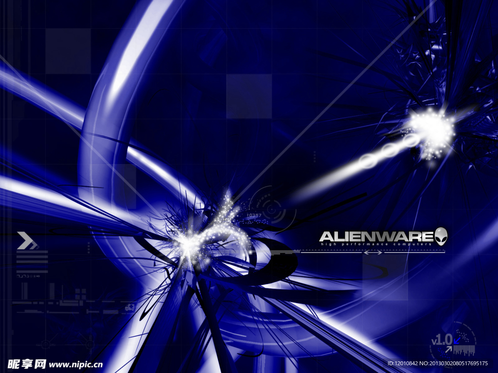 Alienware壁纸