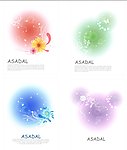 时尚花纹