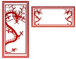 时尚花纹