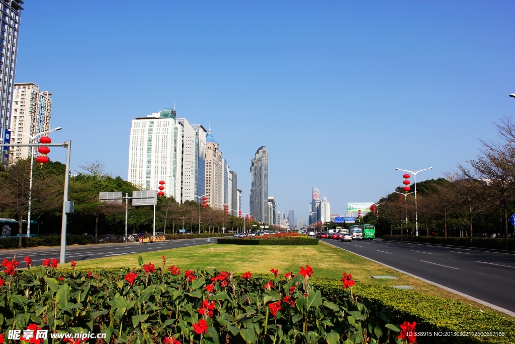 深圳深南大道