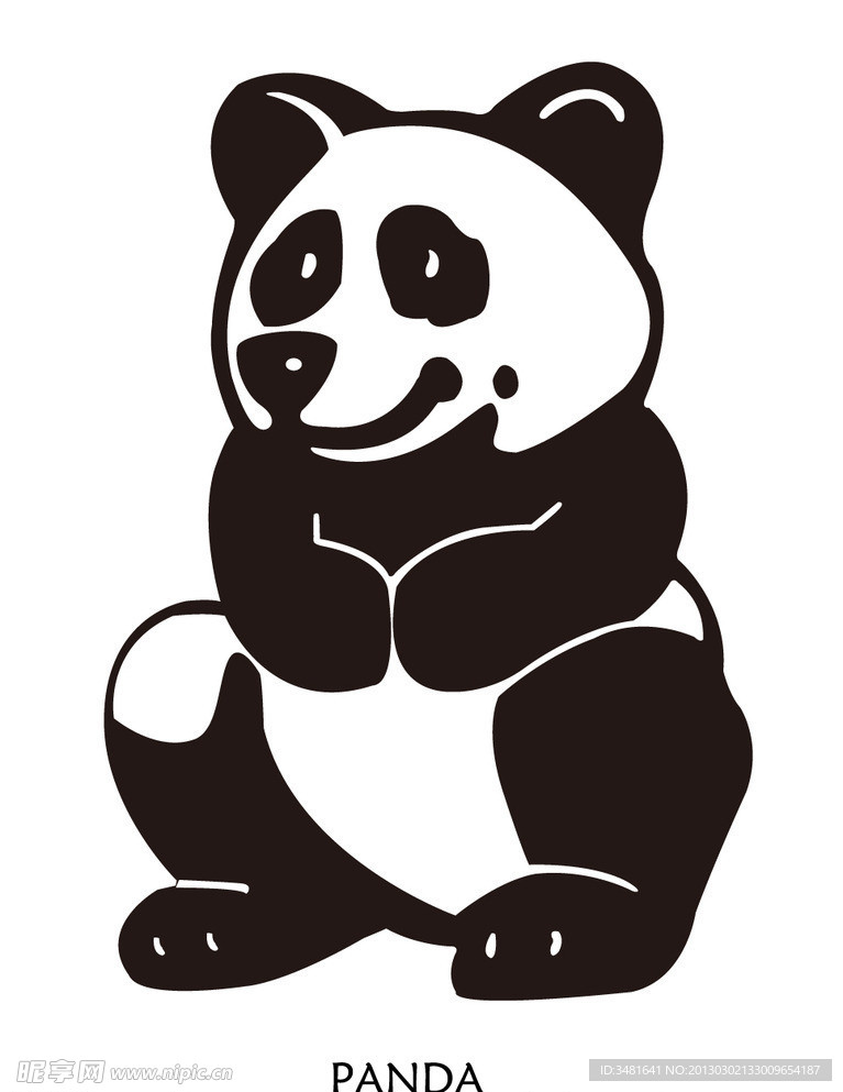 熊猫队 logo