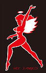飞虎队 地狱天使队 logo