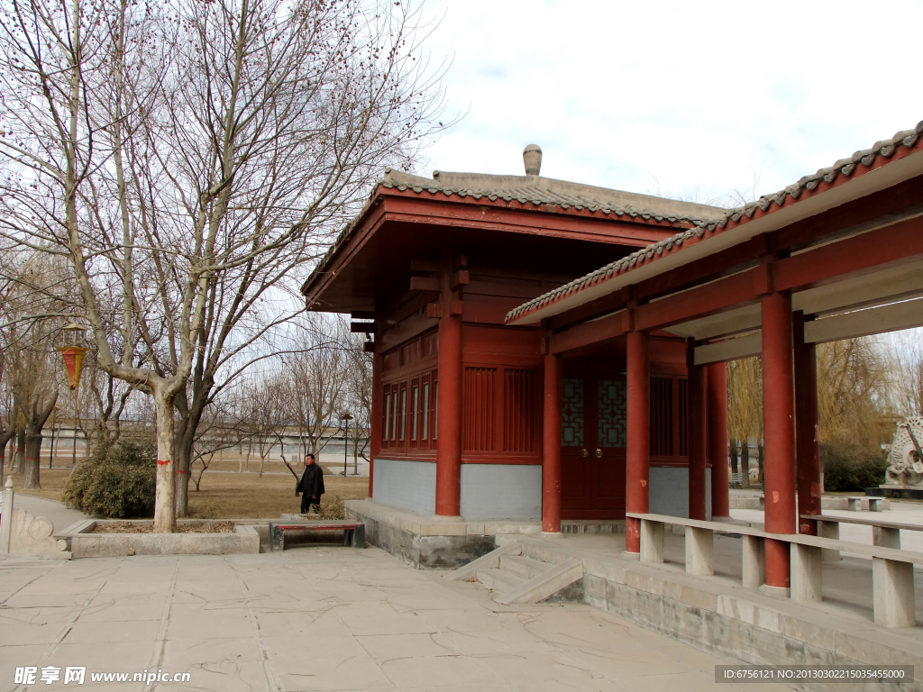 仿古建筑